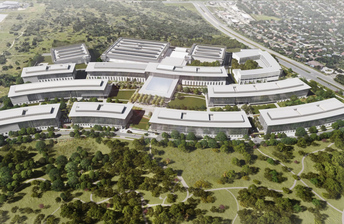 Apple inizia a costruire Mac Pro 2019 e il nuovo Campus Apple in Texas