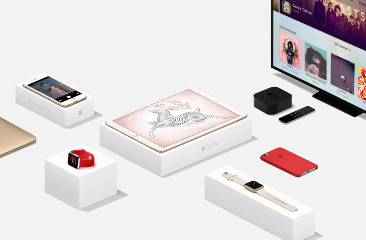 Regali di Natale, ecco la pagina Apple dedicata