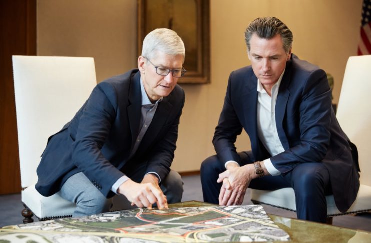 Apple offre 2,5 miliardi per combattere la crisi degli alloggi in California