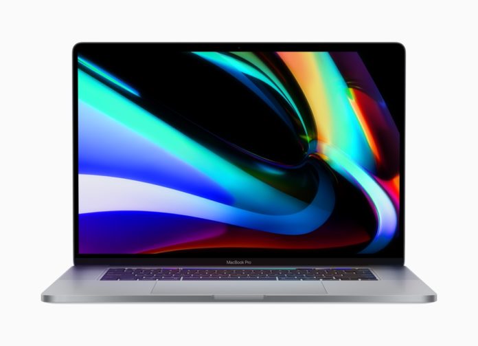 Apple lancia MacBook Pro 16 pollici, fino all’80% più veloce e con Magic Keyboard