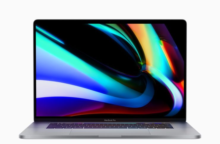 Apple lancia MacBook Pro 16 pollici, fino all’80% più veloce e con Magic Keyboard
