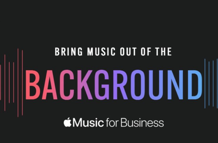 Apple Music for Business vuole invadere i negozi al dettaglio