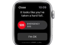 Apple Watch chiama i soccorsi dopo un’incidente in auto