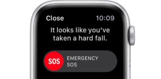 Apple Watch chiama i soccorsi dopo un’incidente in auto