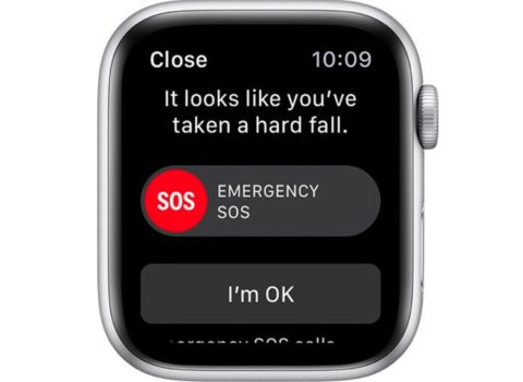 Apple Watch chiama i soccorsi dopo un’incidente in auto