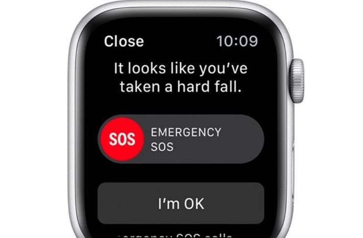 Apple Watch chiama i soccorsi dopo un’incidente in auto
