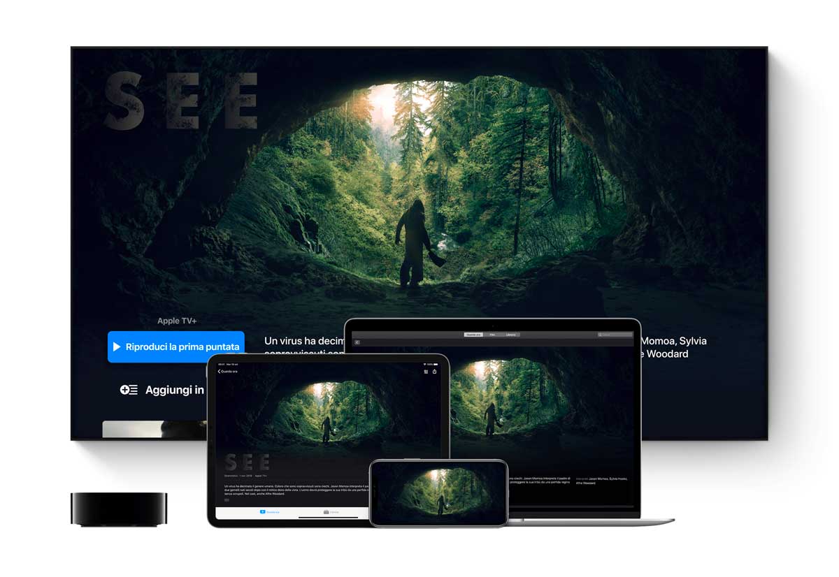 Come abbonarsi gratis per un anno a Apple TV+