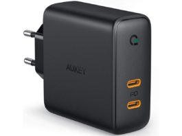 Recensione Aukey 60W Dual USB-C, l’alimentatore geniale per ricaricare Mac e iPhone insieme