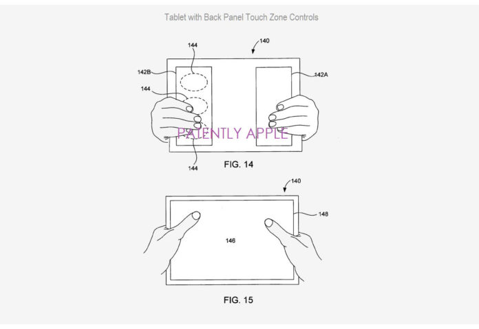 Apple lavora sulle interazioni con tocco laterale sul bordo dello schermo per i futuri iPhone e iPad?