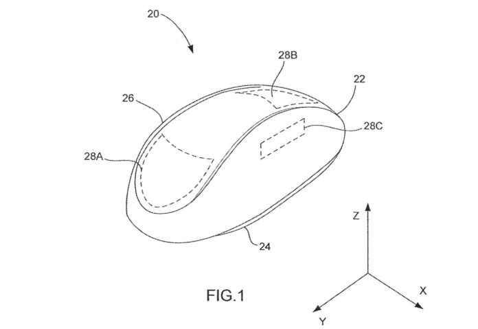 Apple ha brevettato un mouse per ambidestri