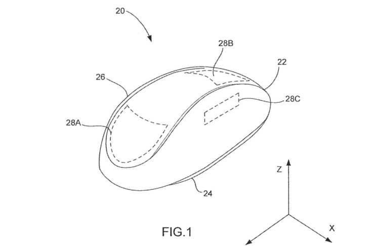 Apple ha brevettato un mouse per ambidestri