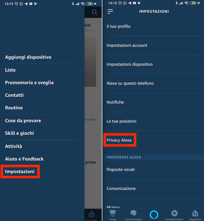 Come controllare e cancellare tutte le cose che Amazon Alexa ha ascoltato Come controllare e cancellare tutte le cose che Amazon Alexa ha ascoltato