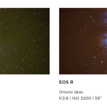 Canon EOS Ra, la mirrorless full frame per l’astrofotografia