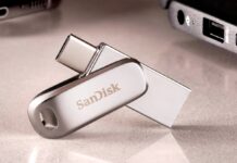 Chiavetta dual SanDisk 256 GB perfetta per MacBook Pro: 49,99€