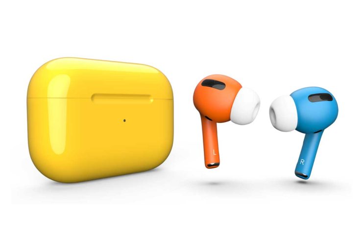 ColorWare propone gli AirPods Pro verniciati in tanti colori diversi