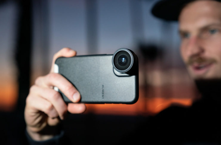 Da Moment l’obiettivo Fisheye per iPhone da 14mm per scatti ultra grandangolari più nitidi