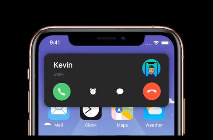 Un concept immagina come potrebbe essere iOS 14