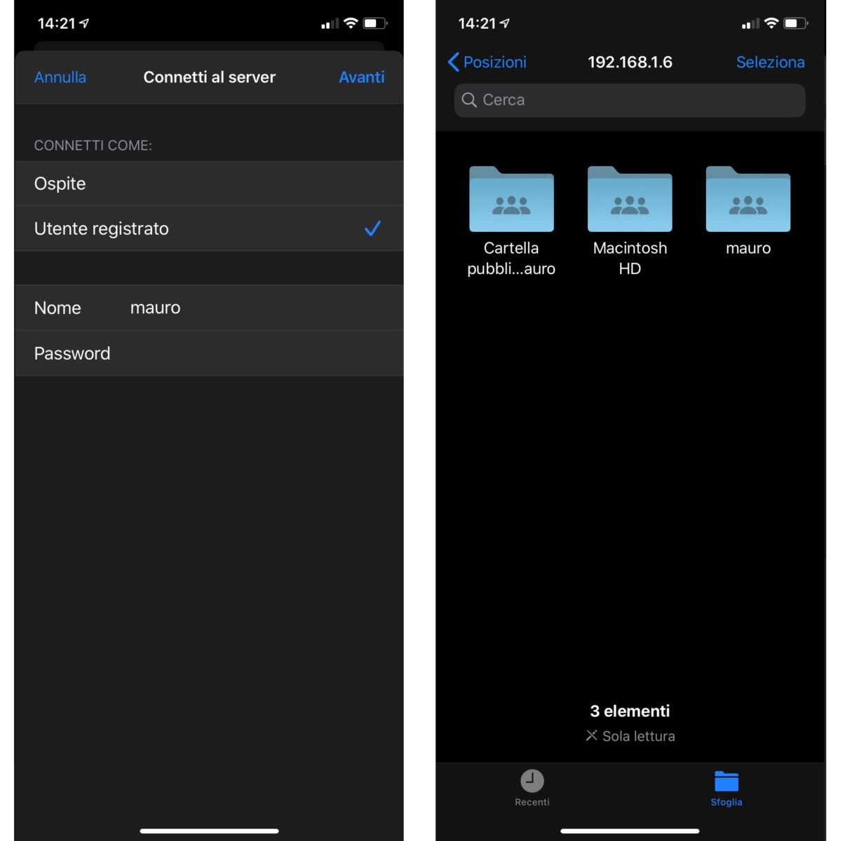 Come collegarsi a un file server SMB con l’app File di iPhone e iPadOS Come collegarsi a un file server SMB con l’app File di iPhone e iPadOS