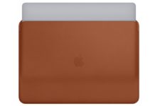 Custodia in pelle Apple per MacBook Pro: sconto fino al 55%