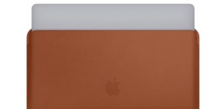 Custodia in pelle Apple per MacBook Pro: sconto fino al 55%