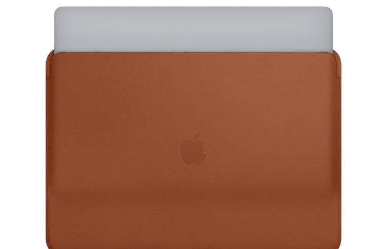 Custodia in pelle Apple per MacBook Pro: sconto fino al 55%