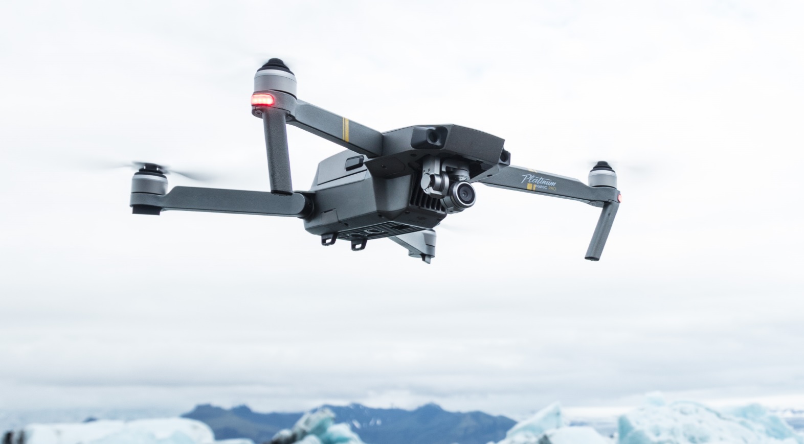 Super offerta sul drone DJI Mavic Pro Platinum Fly More Combo a 949 euro su Amazon