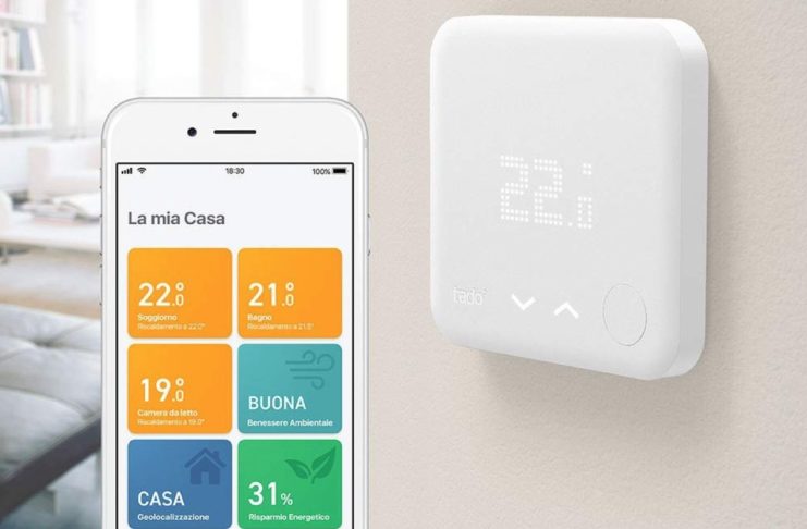 Termostato Smart Tado° quasi in regalo, Echo Dot in regalo