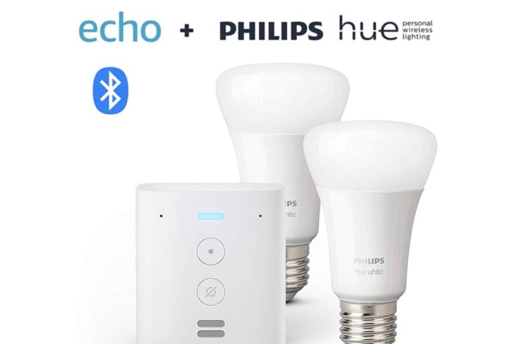 Come collegare le lampadine Philips Hue con Bluetooth direttamente ad Amazon Echo ed Alexa