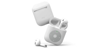 La nuova custodia AirPods di Elago si ispira ad un iPod retrò
