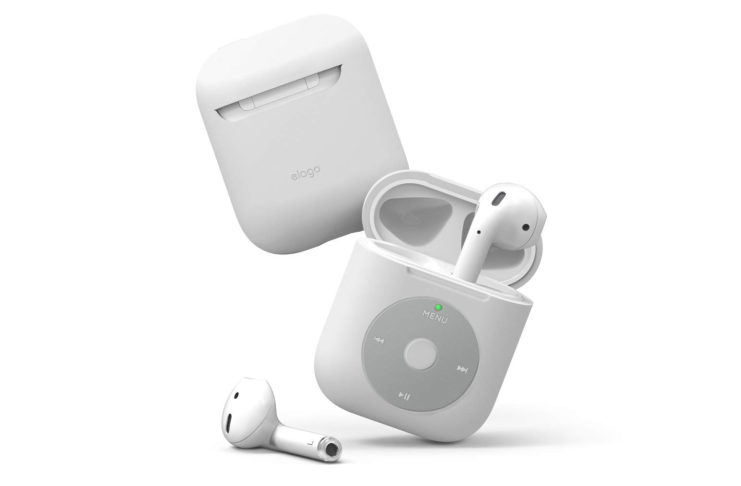 La nuova custodia AirPods di Elago si ispira ad un iPod retrò