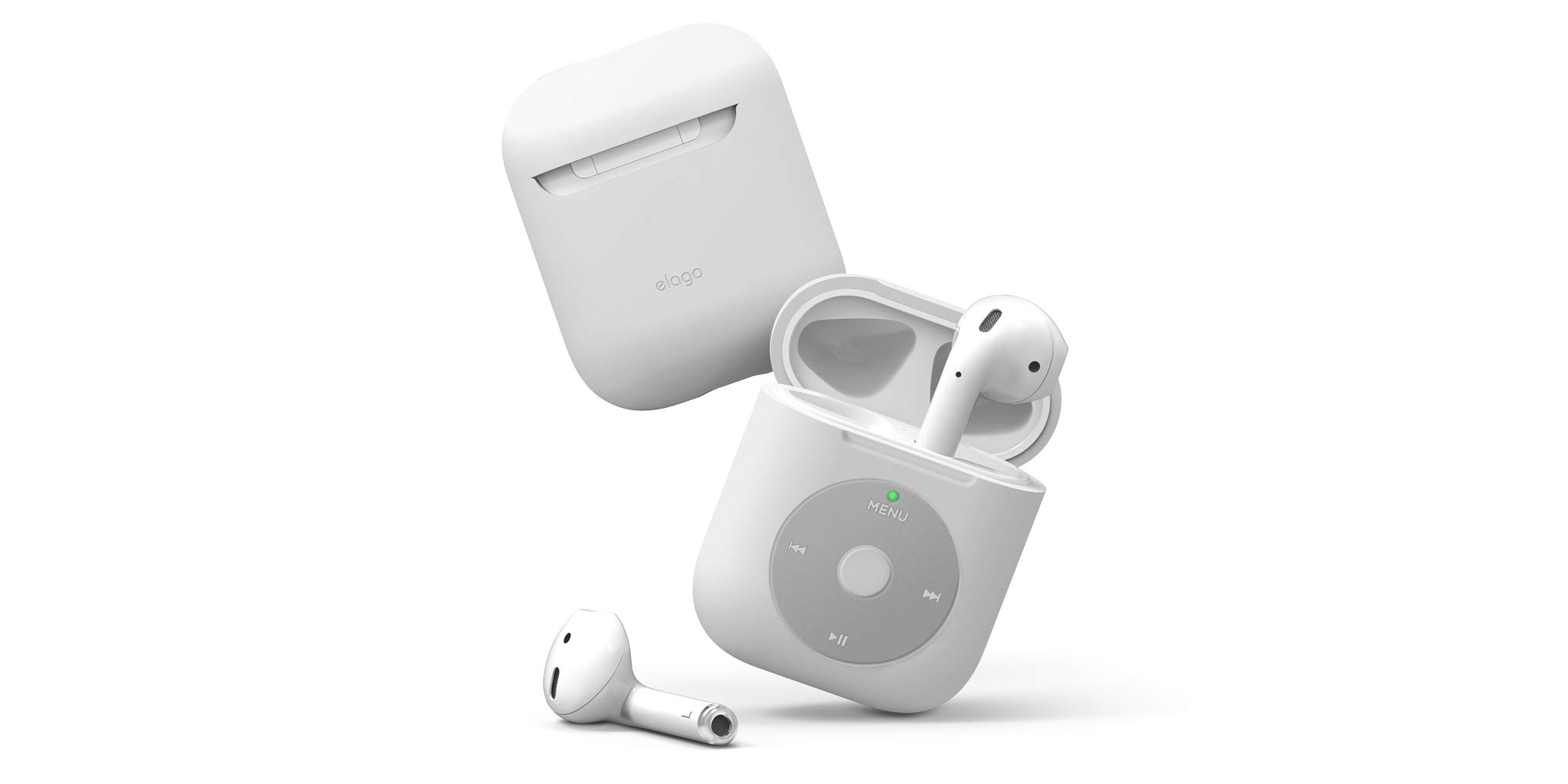 La nuova custodia AirPods di Elago si ispira ad un iPod retrò