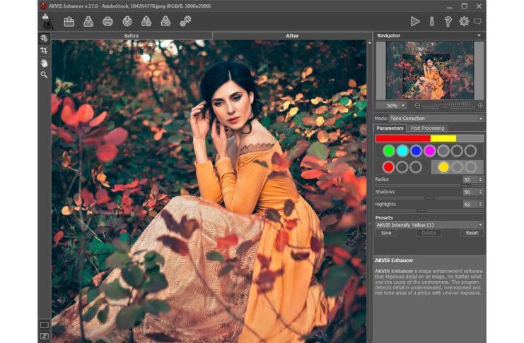 Akvis, nuove versione dei software di grafica Enhancer, HDRFactory, Noise Buster e Refocus