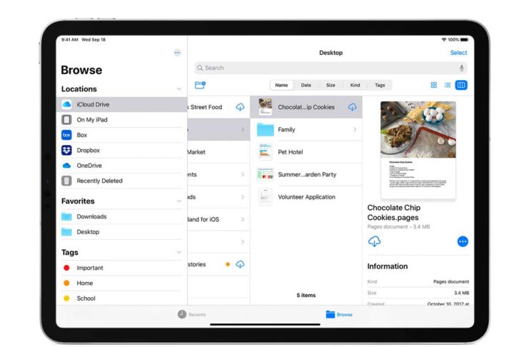Come collegarsi a un file server SMB con l’app File di iPhone e iPadOS