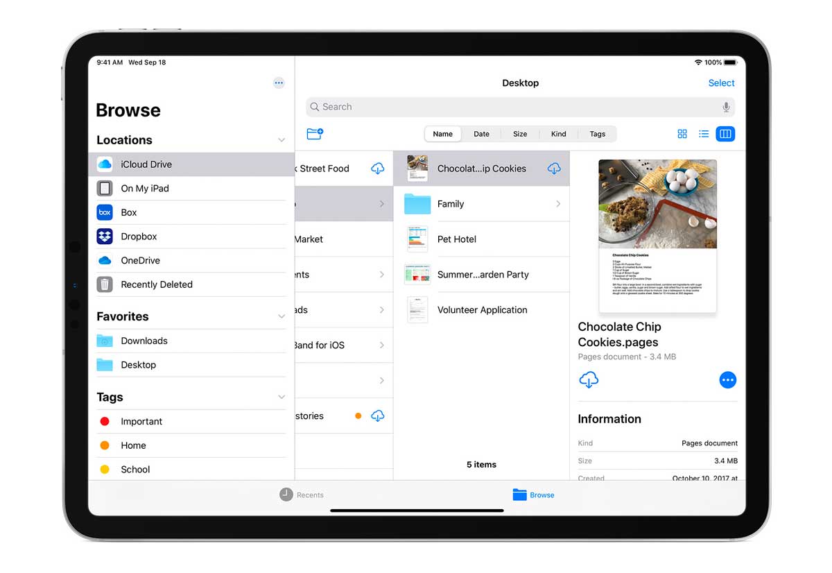 Come collegarsi a un file server SMB con l’app File di iPhone e iPadOS