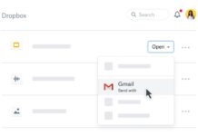 Dropbox aggiunge estensioni per Gmail, WhatsApp, Vimeo e altre