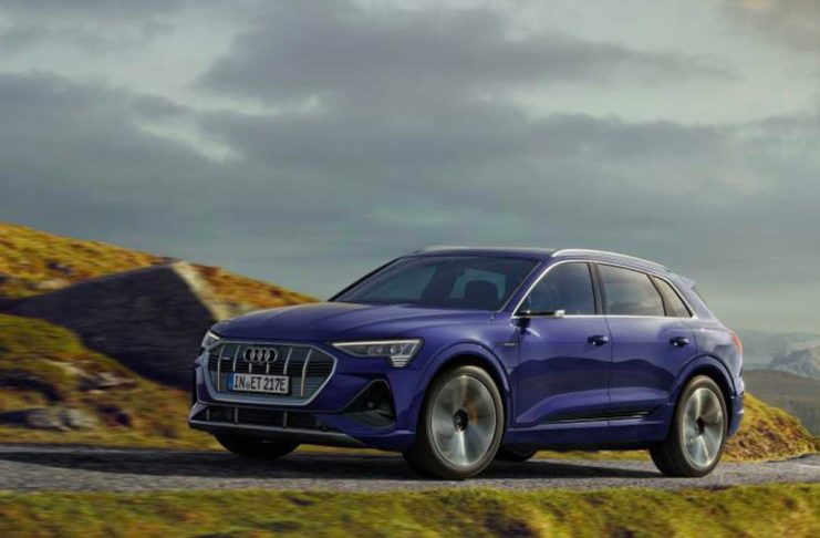 Update tecnico per Audi e-Tron per maggiore autonomia