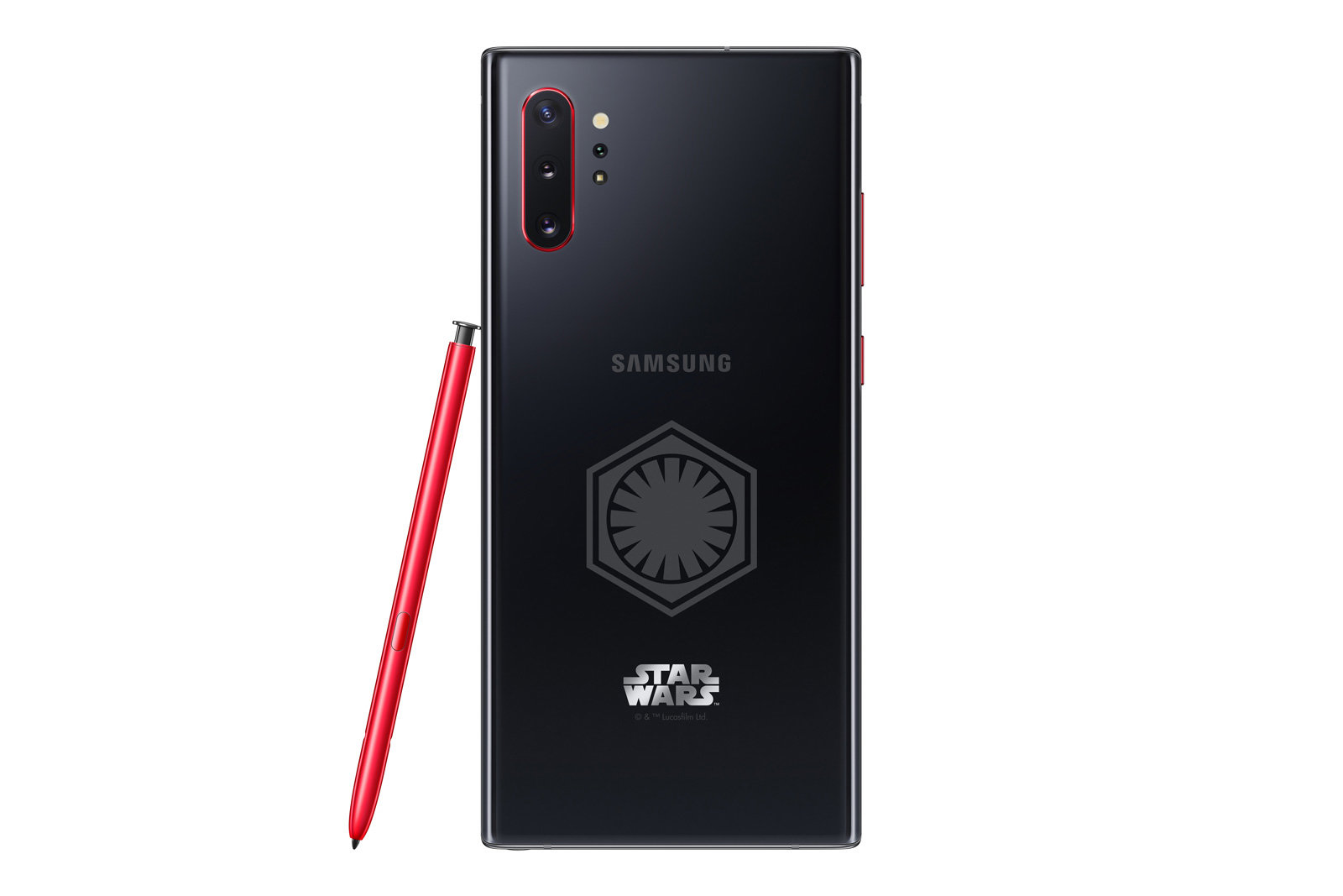 Samsung ha realizzato un Galaxy Note 10+ per i fan di Star Wars