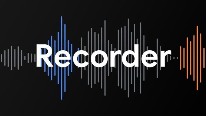 Google Recorder, l’app per le trascrizioni vocali arriva anche sui vecchi Pixel