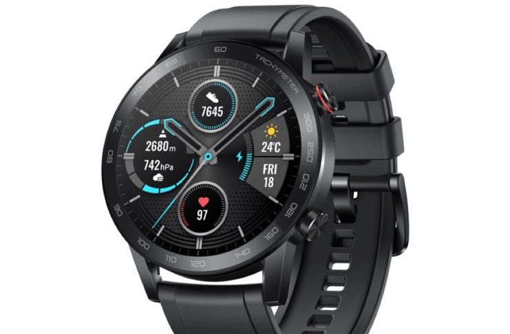 Honor presenta MagicWatch 2, l’elegante orologio con batteria da due settimane