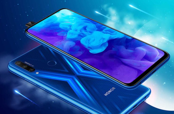 HONOR 9X in Italia a tutto schermo con fotocamera tripla 48MP e pop-up camera frontale 16 MP