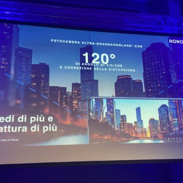 HONOR 9X in Italia a tutto schermo con fotocamera tripla 48MP e pop-up camera frontale 16 MP