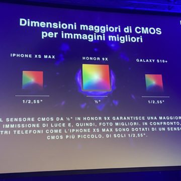 HONOR 9X in Italia a tutto schermo con fotocamera tripla 48MP e pop-up camera frontale 16 MP