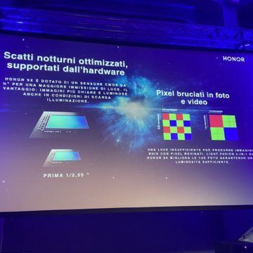 HONOR 9X in Italia a tutto schermo con fotocamera tripla 48MP e pop-up camera frontale 16 MP
