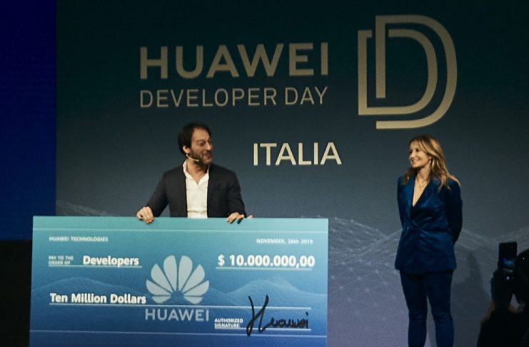 Huawei investe 10 milioni di dollari nel programma per sviluppatori italiani