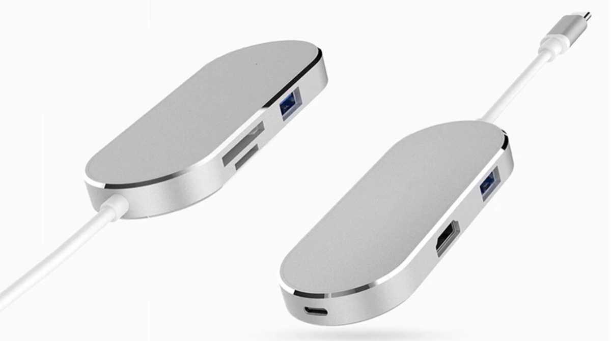 Hub USB-C Gocomma, 19,90 euro per 6 prese aggiuntive su MacBook e iPad Pro