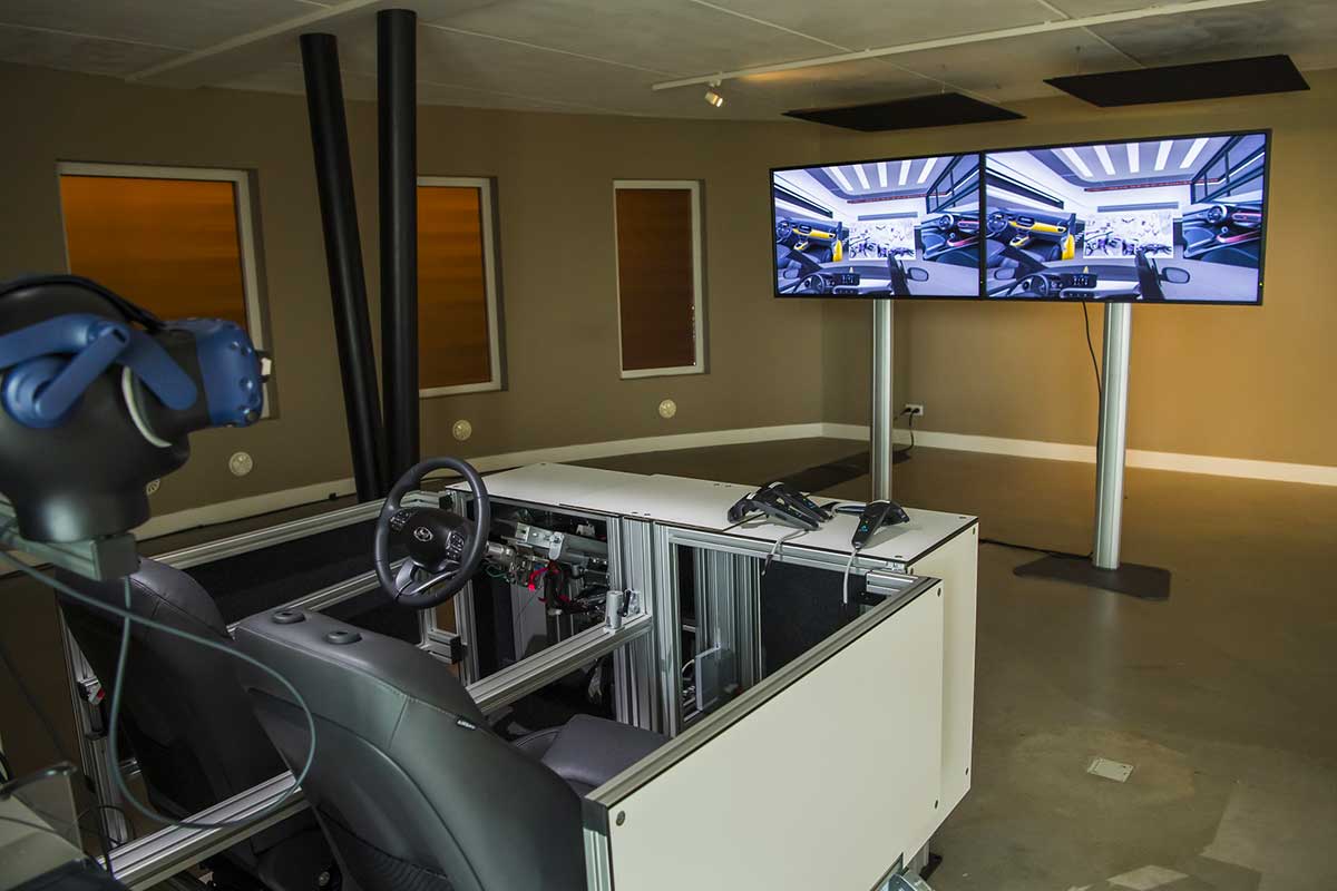 Hyundai sfrutta la Realtà Virtuale nel design dei nuovi modelli di veicoli Hyundai sfrutta la Realtà Virtuale nel design dei nuovi modelli di veicoli