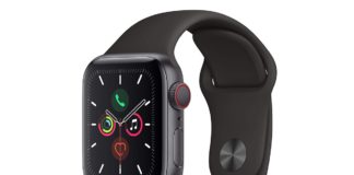 Apple Watch 5 GPS+Cellular, sconto su Amazon