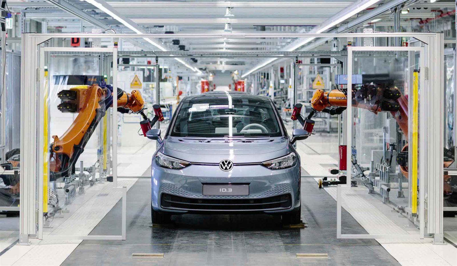 Volkswagen ha avviato la produzione della ID.3