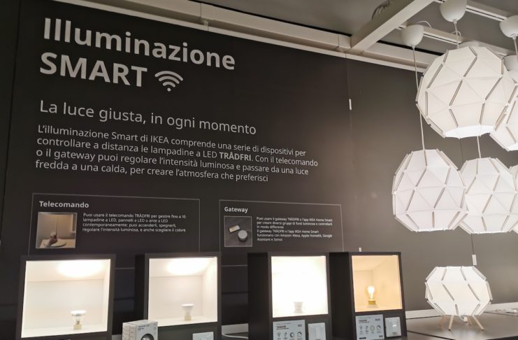 Nuovi Kit Smart Home Ikea portano lampade e gateway Zigbee a collaborare con Alexa, Homekit e Google