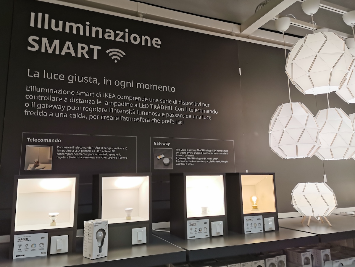 Nuovi Kit Smart Home Ikea portano lampade e gateway Zigbee a collaborare con Alexa, Homekit e Google Nuovi Kit Smart Home Ikea portano lampade e gateway Zigbee a collaborare con Alexa, Homekit e Google